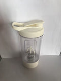 400ml Electric Protein Shaker Bottle with Automatic Mixer