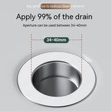 Long Pop-Up Sink Drains Filter Bathroom Press Bounce Basin Plug Stopper Wash Basin Hair Catcher Sink Strainer Kitchen Supplies