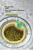 Cactus Sink Drain Strainer Press Automatic Dumping Basket Multi-functional Use Filter Net For Tub Kitchen Waste Collector Kitchen Gadgets