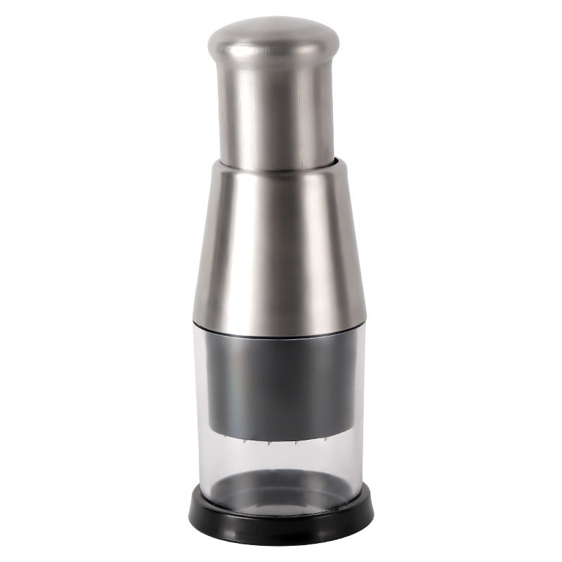 Manual Garlic Press & Vegetable Chopper Kitchen Tool