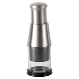 Manual Garlic Press & Vegetable Chopper Kitchen Tool
