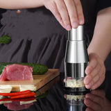 Manual Garlic Press & Vegetable Chopper Kitchen Tool