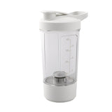 400ml Electric Protein Shaker Bottle with Automatic Mixer