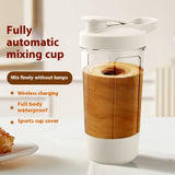 400ml Electric Protein Shaker Bottle with Automatic Mixer