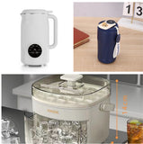 Smart Digital Thermal Bottle Portable Coffee Mug Stainless Steel Water Bottle In-Car Insulated Cup Keep Cold Vacuum Flasks 450ml